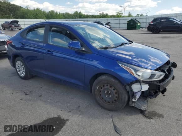2019 Hyundai Accent SE z VIN 3KPC24A31KE086582, wystawiony jako Copart lot #56482964 z przebiegiem 47 178 mil mil oraz Szkoda całkowita • Salvage title. Historia ofert i sprzedaży dostępna na DreamBid. Obrazek 4.