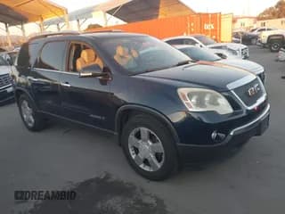 ✅ 2007 GMC Acadia SLT • VIN: 1GKER33737J104495 • Lot: 43799602. Listed on IAAI with 134,932 mi. Free auction sales archive from the USA and detailed vehicle history report at DreamBid. Image 1.