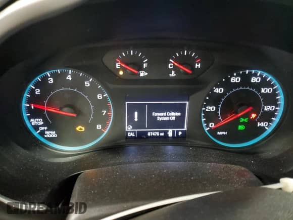 2023 Chevrolet Malibu LT с VIN 1G1ZD5ST4PF170510, выставлен на аукционе Copart как лот 81508025 с пробегом 97 475 миль миль и Списание • Salvage title. История ставок и продаж доступна на DreamBid. Изображение 9.