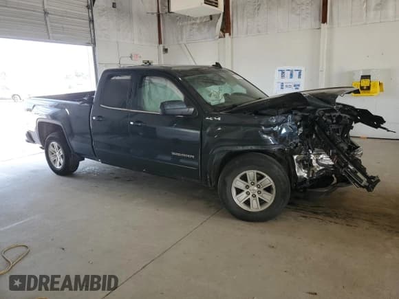 ✅ 2019 GMC Sierra 1500 SLE • VIN: 2GTV2MEC0K1233412 • Лот: 81405615. Опубликован ранее на Copart с пробегом Не указан. Бесплатный доступ к архиву аукционных продаж из США и подробный отчёт об истории автомобиля на DreamBid. Изображение 4.