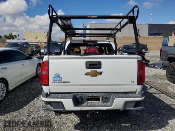 ✅ 2017 Chevrolet Colorado 2WD LT • VIN: 1GCGSCEA9H1143689 • Lot: 86668585. Listed on Copart with Not provided. Free auction sales archive from the USA and detailed vehicle history report at DreamBid. Image 6.