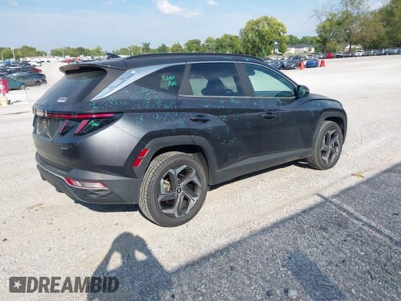 ✅ 2022 Hyundai Tucson SEL • VIN: 5NMJCCAE0NH063811 • Lot: 43244049. Listed on IAAI with 44,862 mi. Free auction sales archive from the USA and detailed vehicle history report at DreamBid. Image 4.