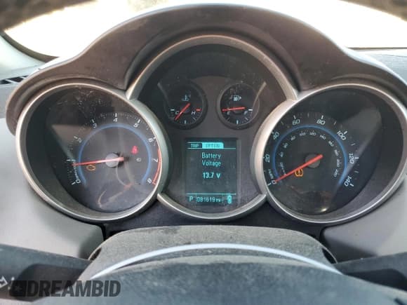 ✅ 2014 Chevrolet Cruze 1LT • VIN: 1G1PC5SB1E7273330 • Лот: 73784104. Опубликован ранее на Copart с пробегом 81 619 миль. Бесплатный доступ к архиву аукционных продаж из США и подробный отчёт об истории автомобиля на DreamBid. Изображение 9.