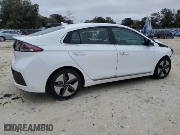 2022 Hyundai Ioniq Limited с VIN KMHC05LC6NU278977, выставлен на аукционе Copart как лот 89195015 с пробегом 14 182 миль миль и Списание • Salvage title. История ставок и продаж доступна на DreamBid. Изображение 3.