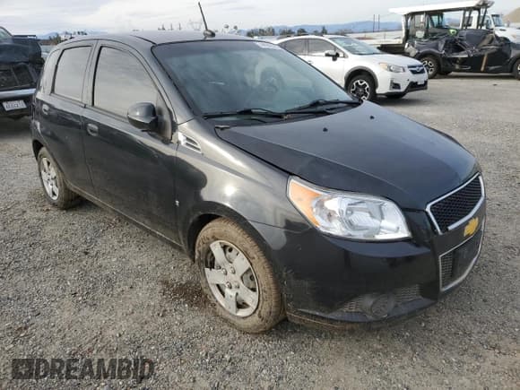 ✅ 2009 Chevrolet Aveo 1LT • VIN: KL1TD66E69B650192 • Lot: 44943995. Wystawiony na Copart z przebiegiem 102 373 mil. Bezpłatny archiwum sprzedaży aukcyjnych z USA i szczegółowy raport historii pojazdu na DreamBid. Zdjęcie 4.