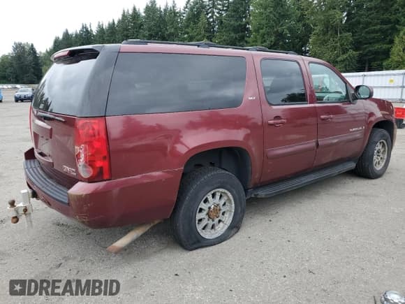 ✅ 2008 GMC Yukon XL SLT • VIN: 1GKGK26K78R192333 • Lot: 66573175. Listed on Copart with 123,199 mi. Free auction sales archive from the USA and detailed vehicle history report at DreamBid. Image 3.