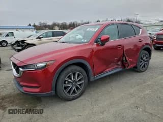 ✅ 2018 Mazda CX-5 Touring • VIN: JM3KFBCM9J0450580 • Lot: 93218705. Listed on Copart with 72,212 mi. Free auction sales archive from the USA and detailed vehicle history report at DreamBid. Image 1.