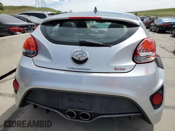 ✅ 2014 Hyundai Veloster Turbo • VIN: KMHTC6AE1EU192476 • Lot: 57761264. Wystawiony na Copart z przebiegiem 94 204 mil. Bezpłatny archiwum sprzedaży aukcyjnych z USA i szczegółowy raport historii pojazdu na DreamBid. Zdjęcie 6.