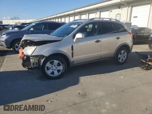 2013 Chevrolet Captiva Sport LS с VIN 3GNAL2EK5DS583527, выставлен на аукционе Copart как лот 84585904 с пробегом 135 540 миль миль и Списание • Salvage title. История ставок и продаж доступна на DreamBid. Изображение 1.