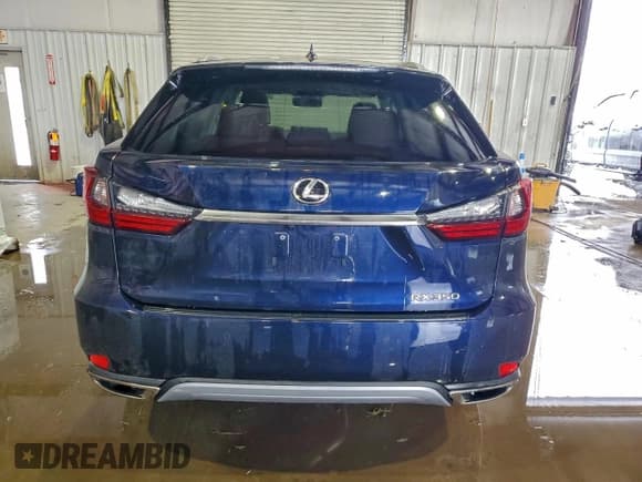 ✅ 2022 Lexus RX 350 • VIN: 2T2HZMDA0NC335867 • Lot: 94882625. Listed on Copart with 30,047 mi. Free auction sales archive from the USA and detailed vehicle history report at DreamBid. Image 6.