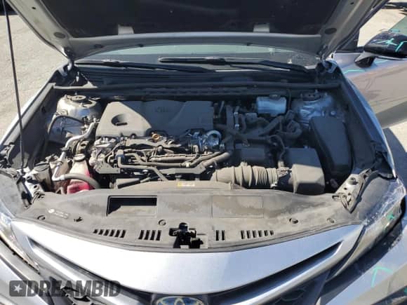 2022 Toyota Camry Hybrid SE с VIN 4T1T31AK8NU033124, выставлен на аукционе Copart как лот 85337245 с пробегом 141 514 миль миль и Списание • Salvage title. История ставок и продаж доступна на DreamBid. Изображение 11.