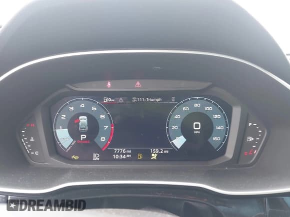 ✅ 2024 Audi Q3 S line Premium Plus • VIN: WA1EECF37R1179262 • Lot: 43397925. Listed on IAAI with 7,776 mi. Free auction sales archive from the USA and detailed vehicle history report at DreamBid. Image 7.