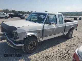 ✅ 1995 Ford F-150 • VIN: 1FTEX14N3SKB77713 • Lot: 80215795. Listed on Copart with 212,388 mi. Free auction sales archive from the USA and detailed vehicle history report at DreamBid. Image 1.