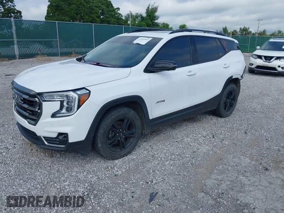 ✅ 2022 GMC Terrain AT4 • VIN: 3GKALYEV0NL165141 • Лот: 42594992. Опубликован ранее на IAAI с пробегом 73 643 миль. Бесплатный доступ к архиву аукционных продаж из США и подробный отчёт об истории автомобиля на DreamBid. Изображение 2.