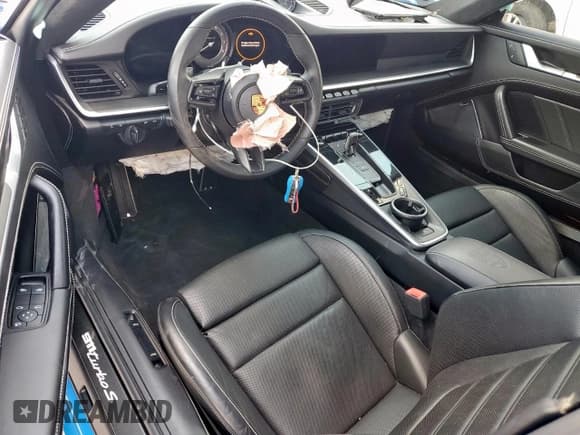 ✅ 2022 Porsche 911 Turbo S • VIN: WP0AD2A92NS254256 • Лот: 68377195. Опубликован ранее на Copart с пробегом 13 999 миль. Бесплатный доступ к архиву аукционных продаж из США и подробный отчёт об истории автомобиля на DreamBid. Изображение 8.