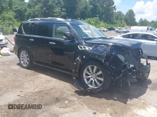 ✅ 2014 Infiniti QX80 • VIN: JN8AZ2NF4E9555849 • Лот: 42690937. Опубликован ранее на IAAI с пробегом 163 263 миль. Бесплатный доступ к архиву аукционных продаж из США и подробный отчёт об истории автомобиля на DreamBid. Изображение 1.