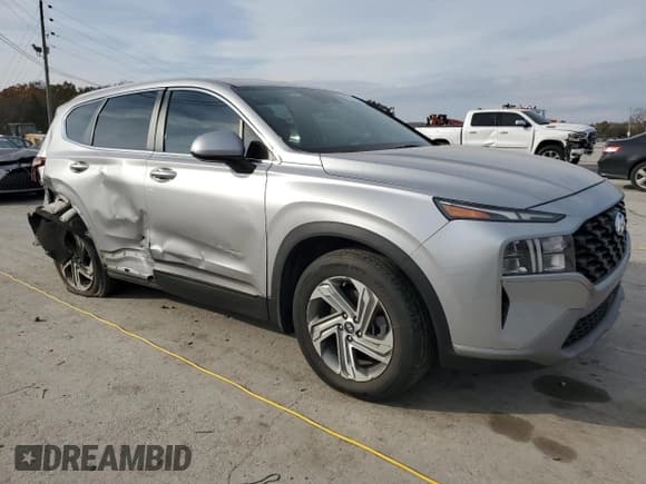 ✅ 2021 Hyundai Santa Fe SE • VIN: 5NMS14AJXMH341271 • Lot: 91697045. Wystawiony na Copart z przebiegiem 59 072 mil. Bezpłatny archiwum sprzedaży aukcyjnych z USA i szczegółowy raport historii pojazdu na DreamBid. Zdjęcie 4.