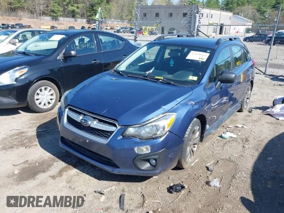 ✅ 2013 Subaru Impreza Special Sports Premium • VIN: JF1GPAL64D2822073 • Lot: 42129263. Listed on IAAI with 114,657 mi. Free auction sales archive from the USA and detailed vehicle history report at DreamBid. Image 2.