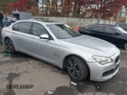 ✅ 2013 BMW 7 Series 750Li xDrive • VIN: WBAYF8C50DD140147 • Lot: 43699433. Listed on IAAI with 113,189 mi. Free auction sales archive from the USA and detailed vehicle history report at DreamBid. Image 1.