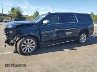 ✅ 2023 Chevrolet Suburban Premier • VIN: 1GNSKFKD1PR187056 • Lot: 70355585. Wystawiony na Copart z przebiegiem Nie podano. Bezpłatny archiwum sprzedaży aukcyjnych z USA i szczegółowy raport historii pojazdu na DreamBid. Zdjęcie 1.