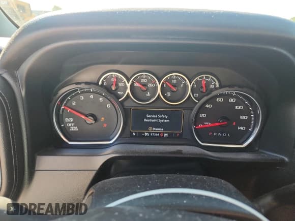 ✅ 2020 Chevrolet Silverado 1500 RST • VIN: 1GCRYEED7LZ283408 • Lot: 80648525. Listed on Copart with 97,364 mi. Free auction sales archive from the USA and detailed vehicle history report at DreamBid. Image 9.