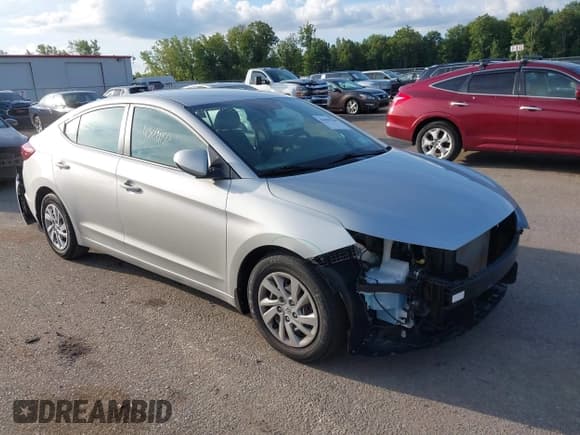 ✅ 2020 Hyundai Elantra SE • VIN: 5NPD74LF0LH522171 • Lot: 43099150. Listed on IAAI with 20,654 mi. Free auction sales archive from the USA and detailed vehicle history report at DreamBid. Image 1.