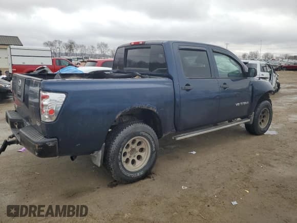 ✅ 2006 Nissan Titan LE • VIN: 1N6AA07B26N503160 • Lot: 87855545. Listed on Copart with 239,338 mi. Free auction sales archive from the USA and detailed vehicle history report at DreamBid. Image 3.