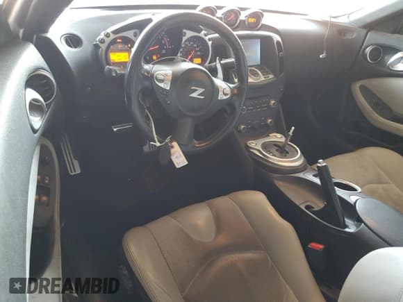 ✅ 2012 Nissan 370Z Touring • VIN: JN1AZ4EH9CM564312 • Lot: 52127525. Listed on Copart with 134,465 mi. Free auction sales archive from the USA and detailed vehicle history report at DreamBid. Image 8.