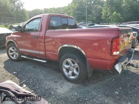 ✅ 2006 Dodge 1500 ST • VIN: 1D7HA16266J122921 • Лот: 66260355. Размещён на Copart с пробегом Не указан миль. Получите бесплатный доступ к архиву аукционных продаж из США и посмотрите подробный отчёт об истории автомобиля на DreamBid. Изображение 2.