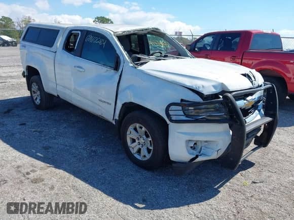 2019 Chevrolet Colorado 4WD LT z VIN 1GCHTCEN4K1175283, wystawiony jako IAAI lot #41652804 z przebiegiem 411 521 mil mil oraz . Historia ofert i sprzedaży dostępna na DreamBid. Obrazek 1.