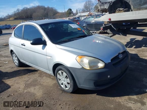 ✅ 2007 Hyundai Accent GS • VIN: KMHCM36C97U043769 • Лот: 41526011. Опубликован ранее на IAAI с пробегом 230 566 миль. Бесплатный доступ к архиву аукционных продаж из США и подробный отчёт об истории автомобиля на DreamBid. Изображение 1.