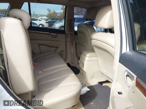 2009 Hyundai Santa Fe Limited с VIN 5NMSH13E09H301296, выставлен на аукционе IAAI как лот 43612215 с пробегом 132 834 миль миль и . История ставок и продаж доступна на DreamBid. Изображение 8.