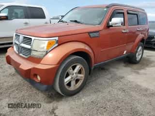 2007 Dodge Nitro SXT с VIN 1D8GU28KX7W664917, выставлен на аукционе Copart как лот 75535664 с пробегом 167 462 миль миль и Списание • Salvage title. История ставок и продаж доступна на DreamBid. Изображение 1.