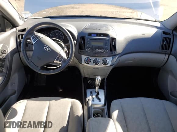 ✅ 2010 Hyundai Elantra SE • VIN: KMHDU4AD5AU855653 • Lot: 86773545. Listed on Copart with 26,422 mi. Free auction sales archive from the USA and detailed vehicle history report at DreamBid. Image 8.