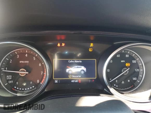 ✅ 2023 Buick Encore GX Preferred • VIN: KL4MMBS26PB141826 • Лот: 91169085. Опубликован ранее на Copart с пробегом 48 168 миль. Бесплатный доступ к архиву аукционных продаж из США и подробный отчёт об истории автомобиля на DreamBid. Изображение 9.