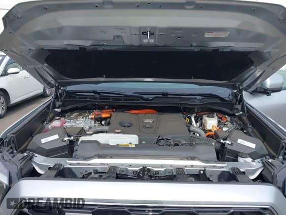 ✅ 2025 Toyota Sequoia TRD Pro • VIN: 7SVAAABA3SX057385 • Lot: 43418149. Listed on IAAI with 5,325 mi. Free auction sales archive from the USA and detailed vehicle history report at DreamBid. Image 10.