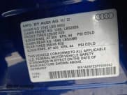 ✅ 2023 Audi Q4 e-tron Sportback Prestige • VIN: WA142BFZ5PP005042 • Lot: 42761191. Listed on IAAI with 33,737 mi. Free auction sales archive from the USA and detailed vehicle history report at DreamBid. Image 9.