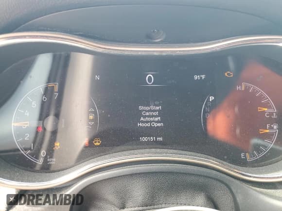 ✅ 2017 Jeep Grand Cherokee Altitude • VIN: 1C4RJFAGXHC717129 • Lot: 69635915. Listed on Copart with 100,151 mi. Free auction sales archive from the USA and detailed vehicle history report at DreamBid. Image 9.