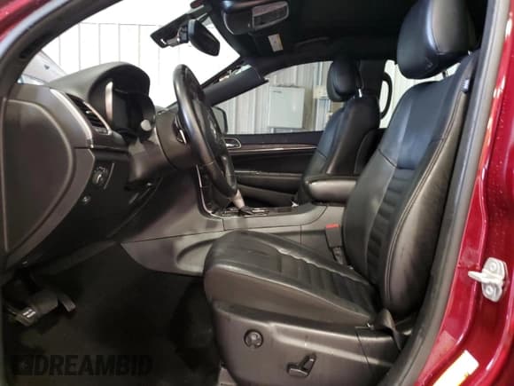 ✅ 2020 Jeep Grand Cherokee Limited X • VIN: 1C4RJEBG1LC373563 • Lot: 61203475. Listed on Copart with 43,550 mi. Free auction sales archive from the USA and detailed vehicle history report at DreamBid. Image 7.