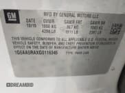 ✅ 2016 Cadillac ATS Standard RWD • VIN: 1G6AA5RAXG0116345 • Lot: 42484692. Wystawiony na IAAI z przebiegiem 74 123 mil. Bezpłatny archiwum sprzedaży aukcyjnych z USA i szczegółowy raport historii pojazdu na DreamBid. Zdjęcie 9.