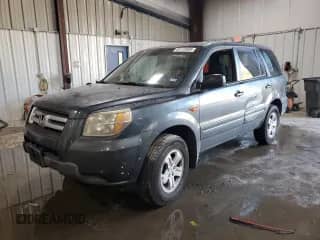 2006 Honda Pilot LX with VIN 5FNYF28106B051261, listed as a Copart auction lot 80115585 with 250,897 mi miles and Salvage title. Bid and sale history available at DreamBid. Image 1.
