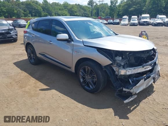 ✅ 2021 Acura RDX w/A-Spec Package • VIN: 5J8TC2H66ML009123 • Лот: 42975392. Опубликован ранее на IAAI с пробегом 77 320 миль. Бесплатный доступ к архиву аукционных продаж из США и подробный отчёт об истории автомобиля на DreamBid. Изображение 1.