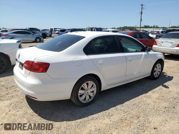 ✅ 2012 Volkswagen Jetta S • VIN: 3VW2K7AJ3CM383031 • Lot: 51991545. Listed on Copart with 123,509 mi. Free auction sales archive from the USA and detailed vehicle history report at DreamBid. Image 3.