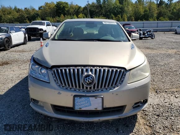 ✅ 2012 Buick LaCrosse Leather • VIN: 1G4GC5ER0CF326775 • Lot: 85108275. Wystawiony na Copart z przebiegiem 109 292 mil. Bezpłatny archiwum sprzedaży aukcyjnych z USA i szczegółowy raport historii pojazdu na DreamBid. Zdjęcie 5.
