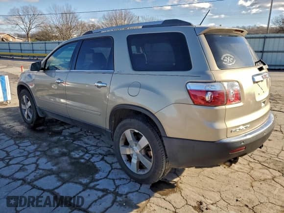 ✅ 2010 GMC Acadia SLT1 • VIN: 1GKLRMED4AJ258821 • Лот: 94574515. Опубликован ранее на Copart с пробегом 207 558 миль. Бесплатный доступ к архиву аукционных продаж из США и подробный отчёт об истории автомобиля на DreamBid. Изображение 2.