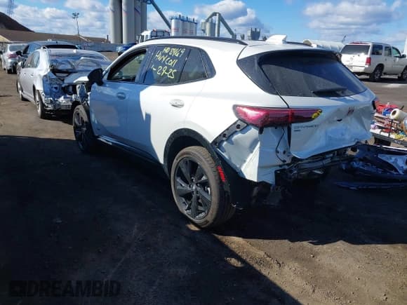 ✅ 2024 Buick Envision Sport Touring • VIN: LRBFZPE49RD068791 • Lot: 41473918. Listed on IAAI with 1,763 mi. Free auction sales archive from the USA and detailed vehicle history report at DreamBid. Image 3.