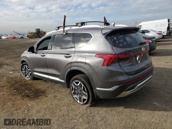 ✅ 2023 Hyundai Santa Fe Limited • VIN: KM8S7DA29PU066833 • Lot: 81000083. Wystawiony na Copart z przebiegiem 13 542 mil. Bezpłatny archiwum sprzedaży aukcyjnych z USA i szczegółowy raport historii pojazdu na DreamBid. Zdjęcie 2.