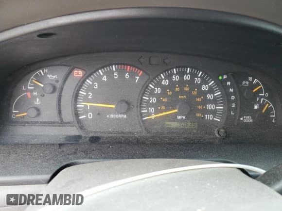 ✅ 2004 Toyota Tundra SR5 • VIN: 5TBDT44194S447425 • Lot: 93616805. Listed on Copart with 190,635 mi. Free auction sales archive from the USA and detailed vehicle history report at DreamBid. Image 9.