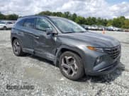 ✅ 2022 Hyundai Tucson Limited • VIN: KM8JECAEXNU045461 • Lot: 72306494. Wystawiony na Copart z przebiegiem 43 294 mil. Bezpłatny archiwum sprzedaży aukcyjnych z USA i szczegółowy raport historii pojazdu na DreamBid. Zdjęcie 4.