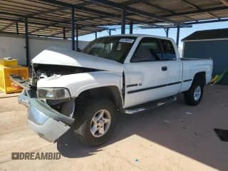 ✅ 1999 Dodge 1500 • VIN: 1B7HF13Z9XJ505945 • Lot: 84788025. Listed on Copart with 146,587 mi. Free auction sales archive from the USA and detailed vehicle history report at DreamBid. Image 1.